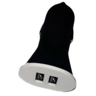 АЗУ 2USB 2.1/1.0 A без упаковки v2 Black