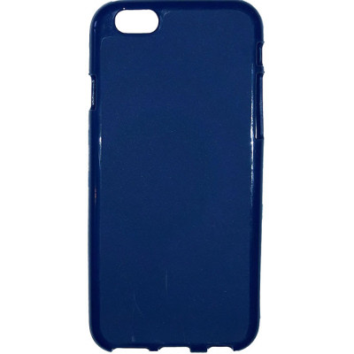 Силікон iPhone 6 Mate Lux Blue