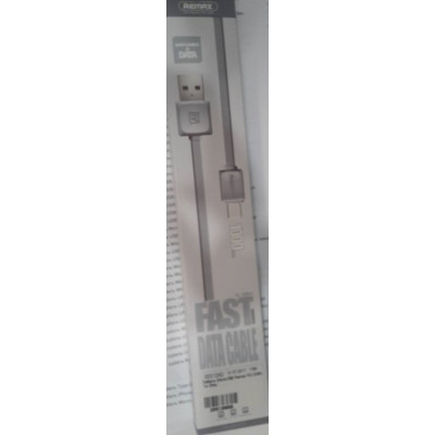 Кабель MicroUSB Remax RC-008m 1м Grey