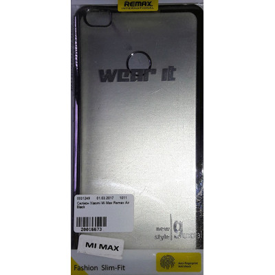 Силікон Xiaomi Mi Max Remax Air Black