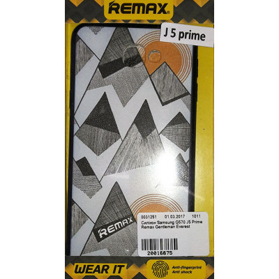 Силікон Samsung G570 J5 Prime Remax Gentleman Everest