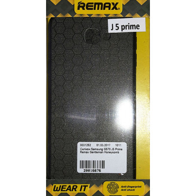 Бампер Samsung G570 J5 Prime Remax Gentleman Honeycomb