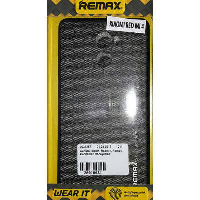 Бампер Xiaomi Redmi 4 Remax Gentleman Honeycomb