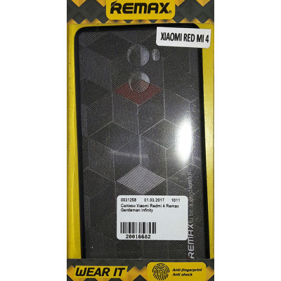 Бампер Xiaomi Redmi 4 Remax Gentleman Infinity