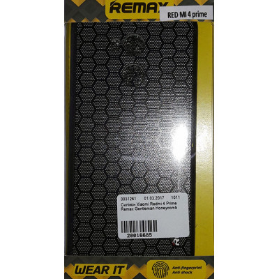 Бампер Xiaomi Redmi 4 Prime Remax Gentleman Honeycomb