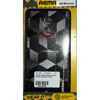 Бампер Xiaomi Redmi 4 Prime Remax Gentleman Infinity