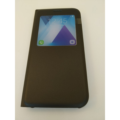 Чехол Samsung View Standing Cover  A520  Black