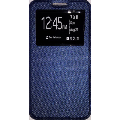 Кн Бокова Lenovo A1010 з віконцем Wise Blue