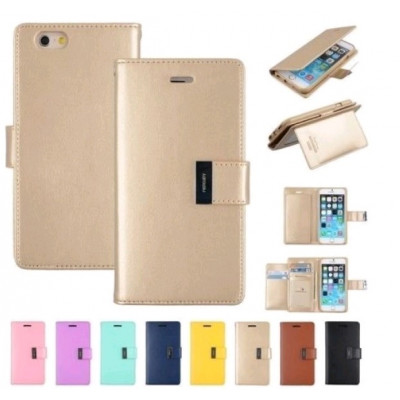 Кн Бокова Xiaomi MI Max Goospery Rich Diary Black