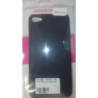 Силікон Meizu U20 Leather Blue