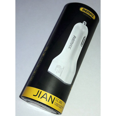 АЗУ Remax RCC301 3USB 3.6A White
