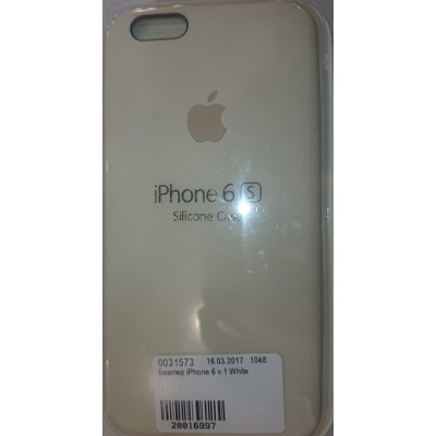 Бампер iPhone 6 v.1 White