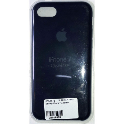 Бампер iPhone 7 v.2 Black