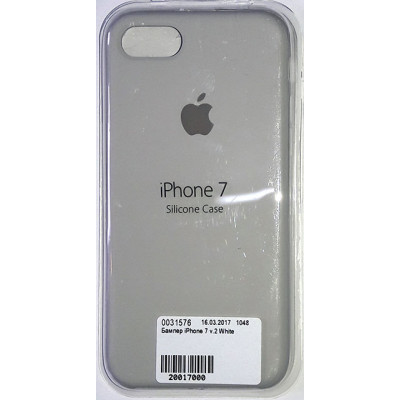 Бампер iPhone 7 v.2 White