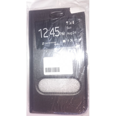 Кн Бокова Samsung J710 J7 2016 з віконцем Black