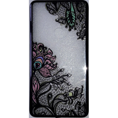 Силікон Huawei Y5 II Fashion New Guipure Flower