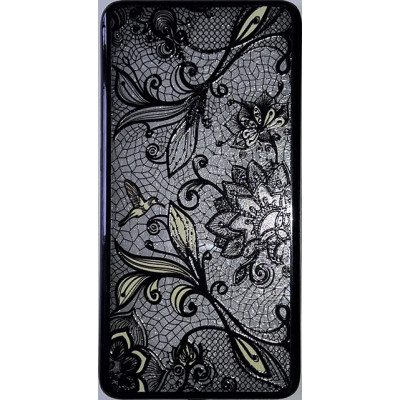 Силікон Huawei Y6 Pro Fashion New Guipure Colibri