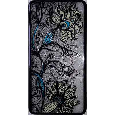Силікон Samsung J510 J5 (2016) Fashion New Guipure BlueDECO