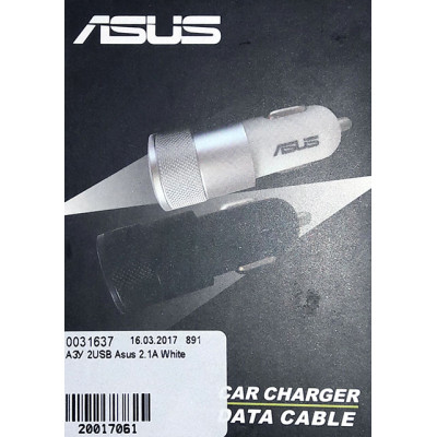 АЗУ 2USB Asus 2.1A Black