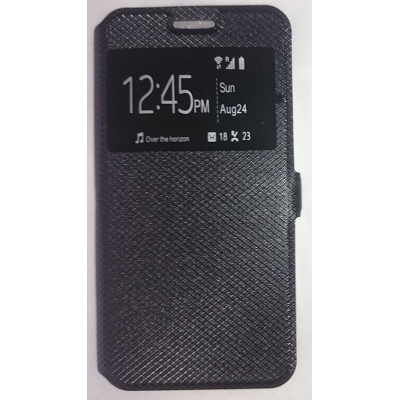 Кн Бокова Meizu M5 Modern Style з віконцем Black