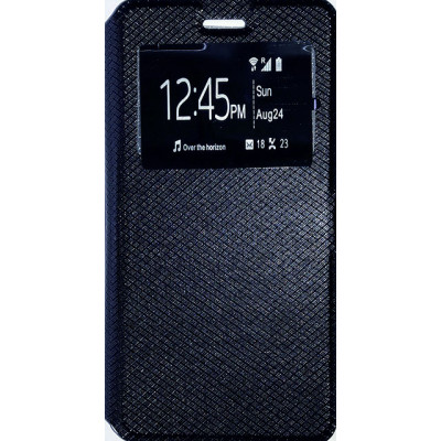 Кн Бокова Xiaomi Redmi 4 з віконцем Wise Black