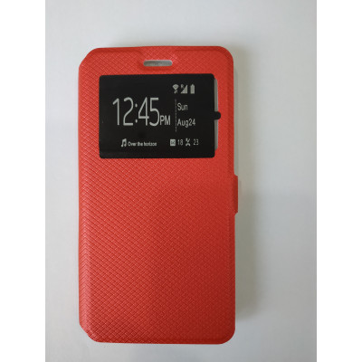 Кн Бокова Xiaomi Redmi 4 з віконцем Wise Red