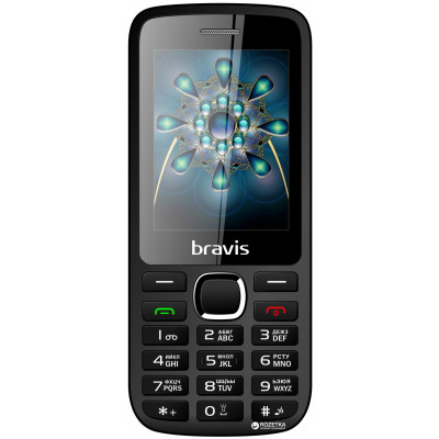 Bravis F242 Dialog Black