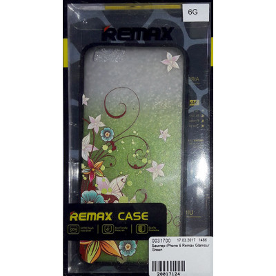 Бампер iPhone 6 Remax Glamour Green