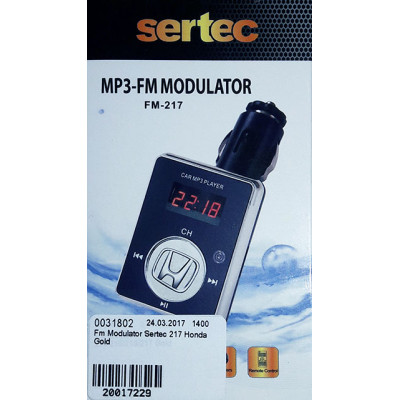 Fm Modulator Sertec 217 Honda Gold