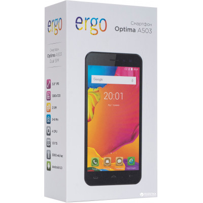 ERGO A503 Black