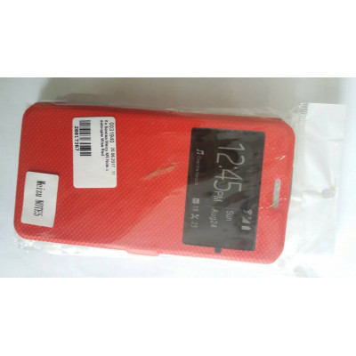 Кн Бокова Meizu M5 Note з віконцем Wise Red