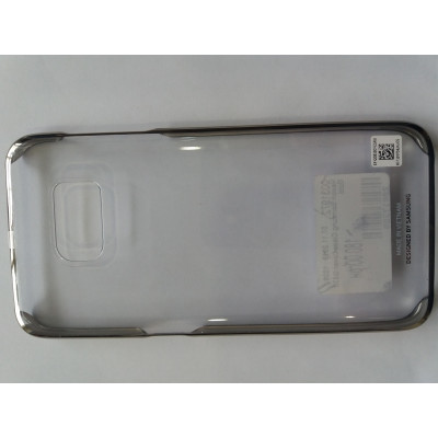 Чехол Samsung Clear Cover G930 Gold