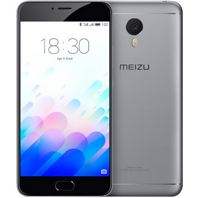Meizu M3 Note 16GB Grey UA