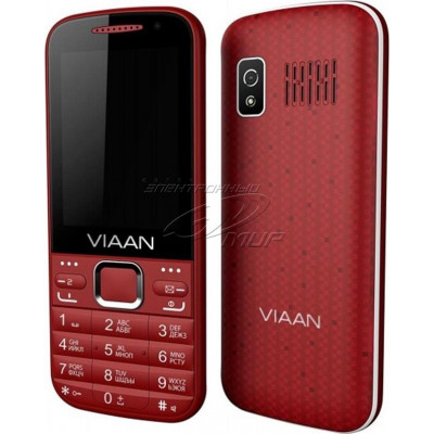 Viaan V281 Red