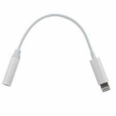 Перехідник Аудіо 3.5 - iPhone 7 White