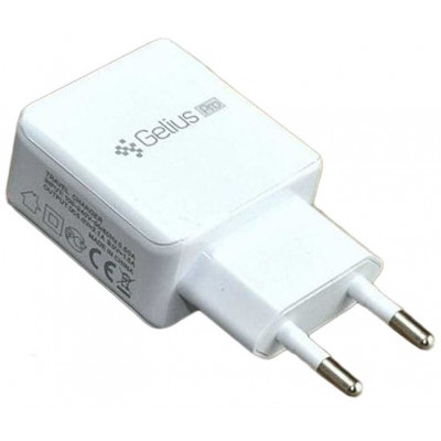 СЗУ Gelius USB 1200 mAh без кабеля White