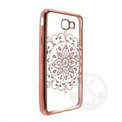 Силікон Стрази Xiaomi Redmi 4 Prime Kingxbar Сонце Pink