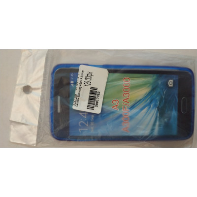 Силікон Samsung A300 A3 Blue