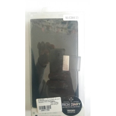 Кн Бокова Samsung A520 A5 (2017) Goospery Rich Diary Black