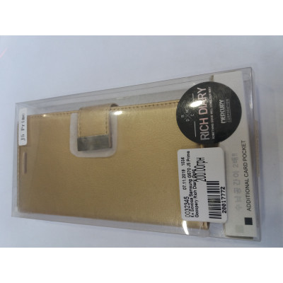 Кн Бокова Samsung G570 J5 Prime Goospery Rich Diary Gold