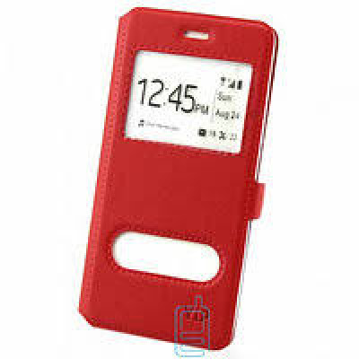 Кн Бокова Samsung G530/531/532/J2 Prime з віконцем Wise Red