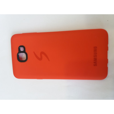 Силікон Samsung G570 J5 Prime Smitt Red