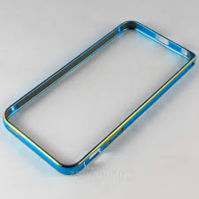 Бампер iPhone 5 Fashion Blue