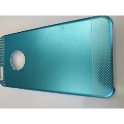 Бампер iPhone 6+ Fashion Metal Blue