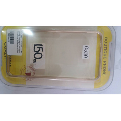 Бампер Samsung G530/531/532 Grand Prime Бокова Метал Gold
