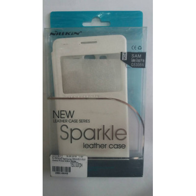 Кн Бокова Samsung G530/531/532 Grand Prime Nillkin White