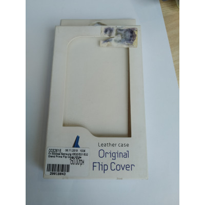 Кн Бокова Samsung G530/531/532 Grand Prime Flip Cover White