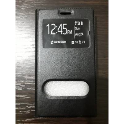 Кн Бокова Samsung J110 J1 Ace Flip Cover Black