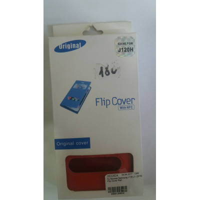 Кн Бокова Samsung J120 J1 (2016) Flip Cover Red