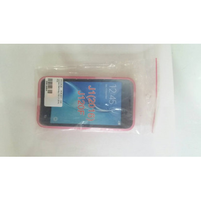 Силікон Samsung J120 J1 (2016) Pink